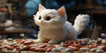豆包AI如何制作拟人猫咪？