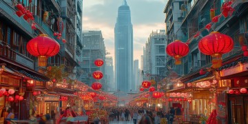 深圳过年能看到什么景点？