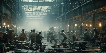 流水线上的战斗，究竟是哪一首歌曲在传唱？