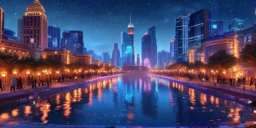 晚上哪里好玩银川？解锁这座塞上湖城的夜游新体验！