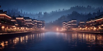 德化哪里夜景最值得一游？
