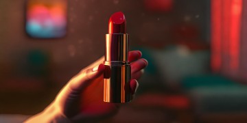 为什么烦女友涂口红？