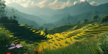 丹巴主要景点是什么地貌？