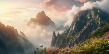 华山云梯往前是什么景点？