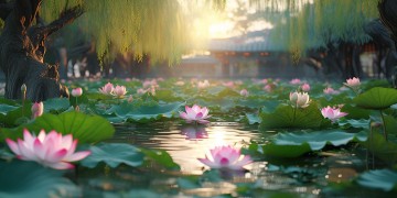 会理荷塘究竟藏着哪些令人心动的游玩秘境？