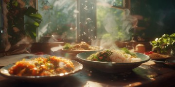 食饭朋友圈该放什么歌？