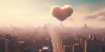 爱在城市上空飘扬是什么歌？