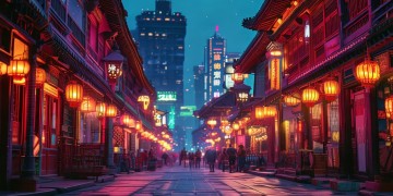 晚安西安哪里好玩？