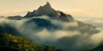 神山的歌词是哪首歌曲的？