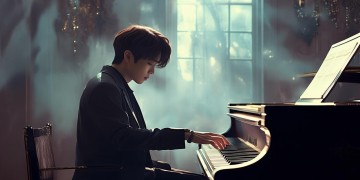韩国男团中弹钢琴的歌曲叫什么名字？