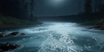 白水夜景哪里好玩？