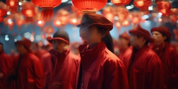 为什么年会会唱红歌？