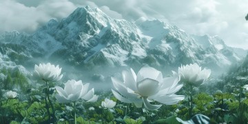 青山雪莲恰恰是什么歌？