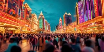 澳门赌城到底是什么景点啊？