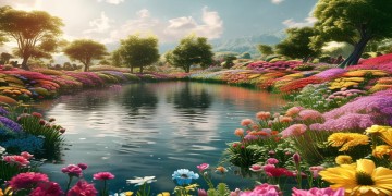滨湖花海哪里好玩？