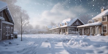 北方下雪物业会主动清理吗？