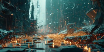 3Dmax中的模型线稿如何导入到AI中？