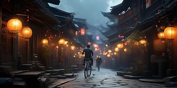 仁寿骑车哪里好玩？
