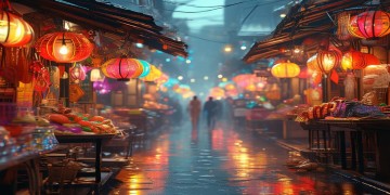 夜市人生插曲是哪首动人的歌曲？