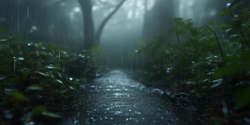 又下雨了后一句是什么歌的旋律回响？