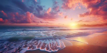 海东看日落哪里好玩？