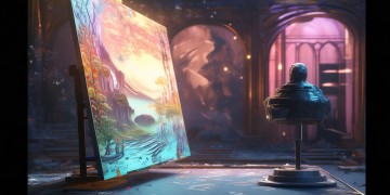 汉字AI绘画模型制作，如何实现创意与技术的融合？