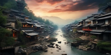 松江河镇上究竟藏着哪些不容错过的景点？
