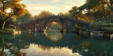 中山公园核心景点是什么？
