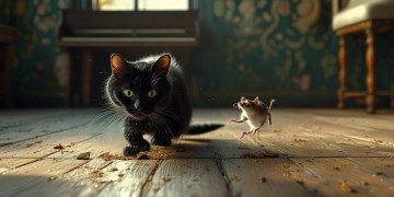 猫鼠手游猫咪怎么玩？