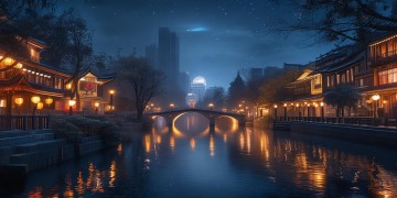 南京夜里，究竟藏着哪些令人心动的特色景点？