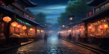 半夜西安哪里好玩？探索古都的不夜城魅力
