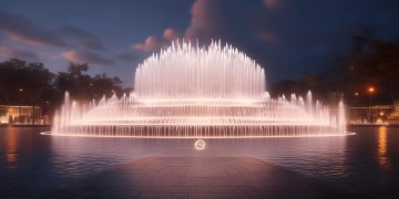 浙江景区喷泉价格究竟是多少，是否物有所值？