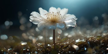 一朵小花独自盛开是什么歌？