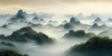 sdai绘画山水模型能否真正还原传统山水画的意境之美？