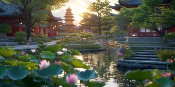 济宁哪个景点可以玩半天？