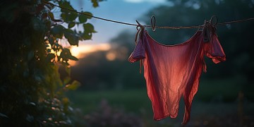 前女友送的衣服该扔吗？