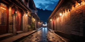 利民古镇有哪些值得一游的景点？