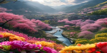 川东花季哪里好玩？这些小众宝藏地让你邂逅别样春光