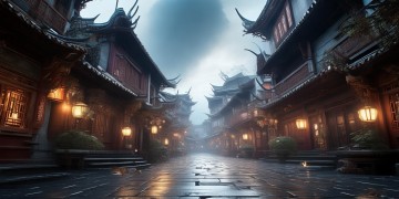 颐中银街有物业吗？