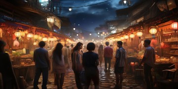 夜市女友故事内容是什么？