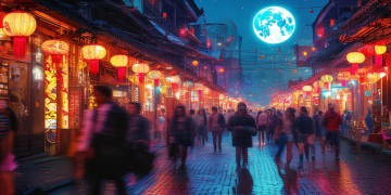 七夕成都哪里有好玩的？