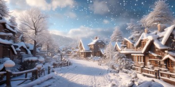 吉安下雪哪里好玩？