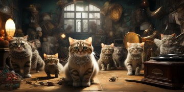 什么歌可以让猫跳舞不叫？