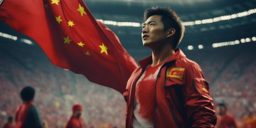 奥运会中国队夺冠放什么歌？