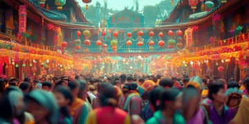 三月三的歌圩是什么？