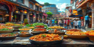 什么旅游景点美食多？