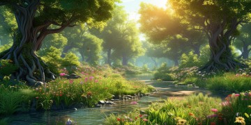生态走廊夏天有哪些迷人景点？