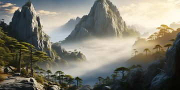 黄龙山的景点有什么？
