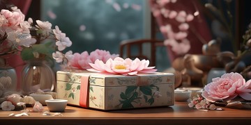 国风女友礼物送什么好？这些创意让传统与浪漫完美碰撞！