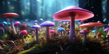 什么蘑菇行情下，相关股票表现最佳？